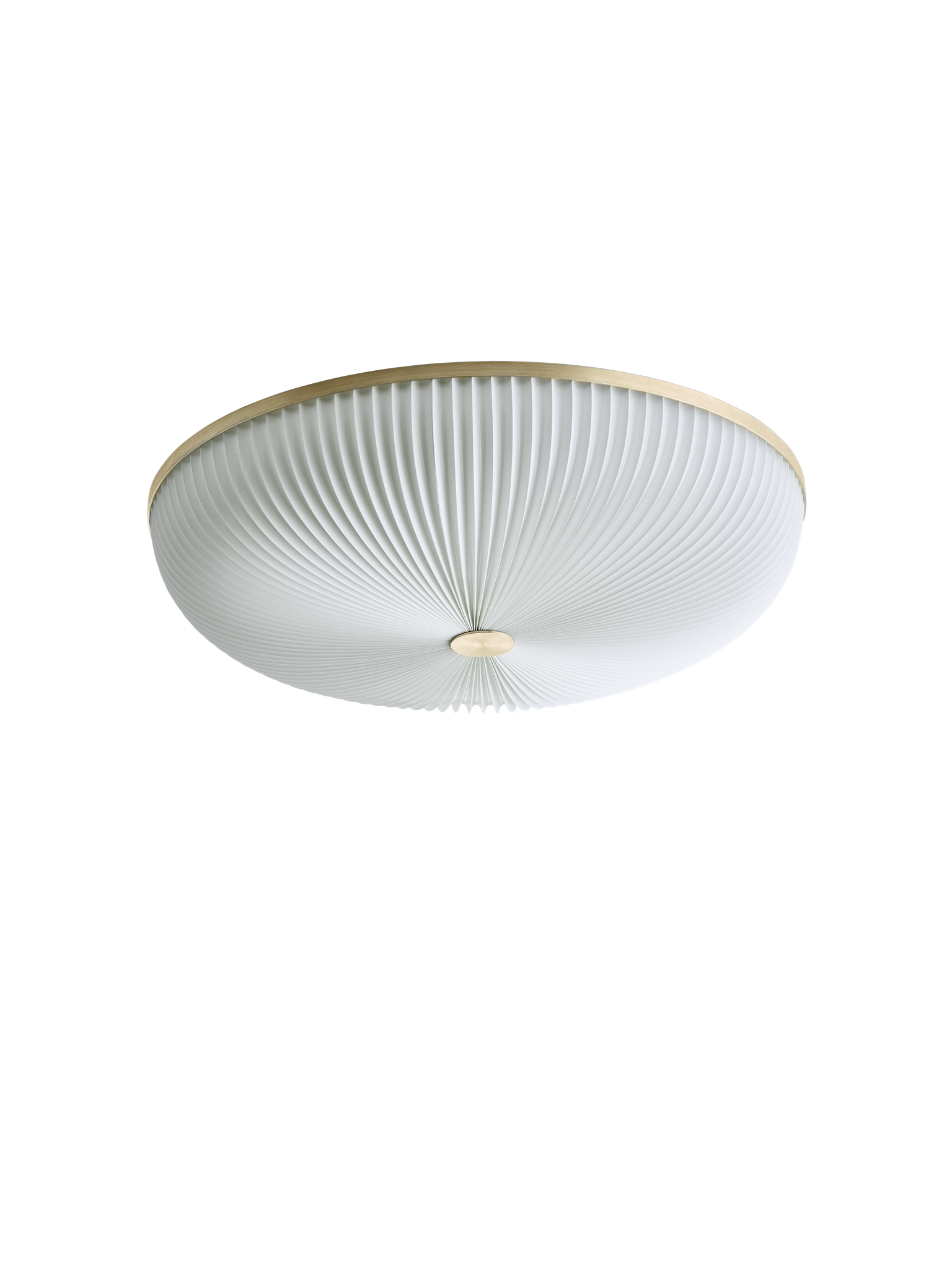 LeKlint236_Lamella_ceiling_wall_lamp_D50cm_golden_packshot1